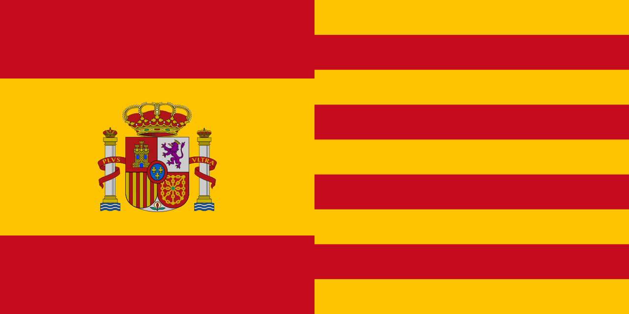 Flags_of_Spain_and_Catalonia_1_x_2_state.svg
